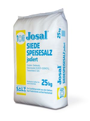 Salta Jodsalz 25kg BW