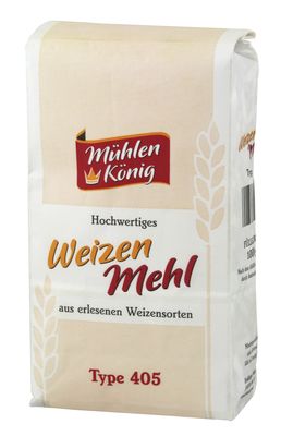 Fß Mehl Typ 405 1kg