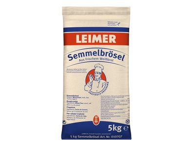 Leimer Semmelbrösel 5kg Sack