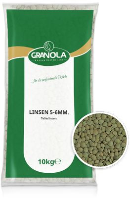 Gran Tellerlinsen 6mm 10kg