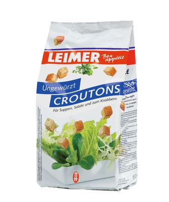 Leimer Croutons 500g ungewürzt