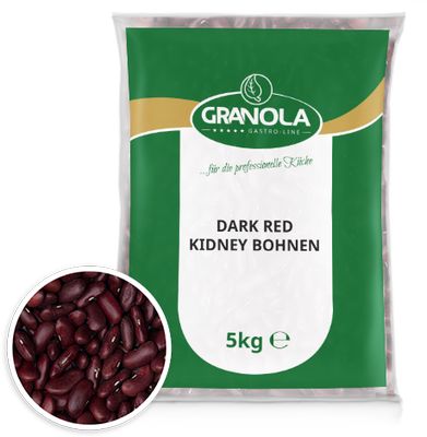 No Kidney Bohnen rot 5kg
