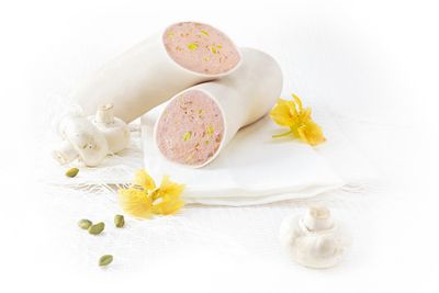 Bed Geflügel-Leberwurst 0.6kg