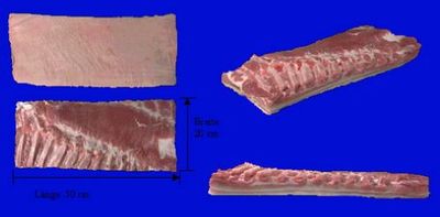 Mül Schweinebauch o. Knochen