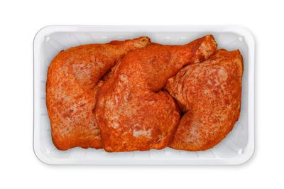 AIA Hähnchenschenkel frisch gewürzt, 250-320 g Stück