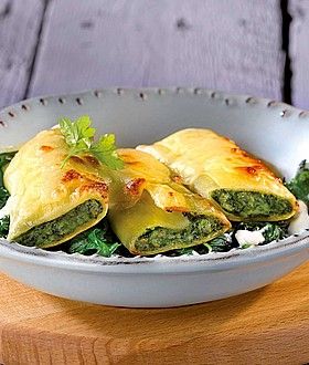 Bü TK Cannelloni Ricotta/Spin