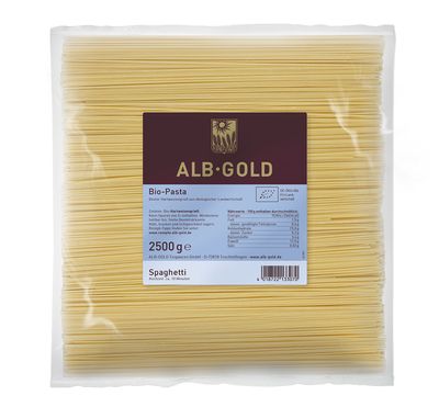 AG Bio Spaghetti  2.5 kg BW