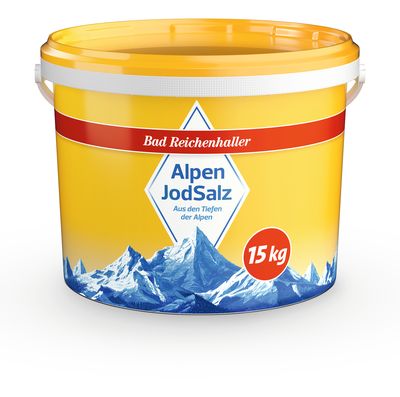 Reichenhaller Jodsalz 15kg