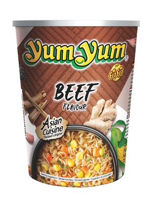 Yum Yum Instant Nudeln Rind