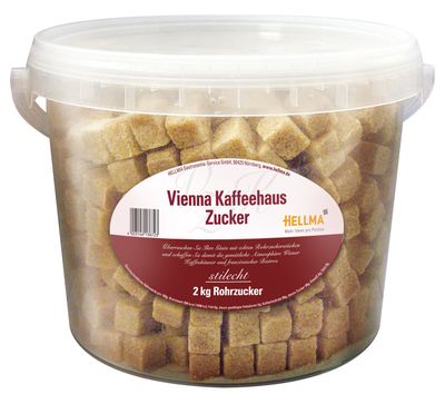 Rohrzuckerwürfel braun 2000g