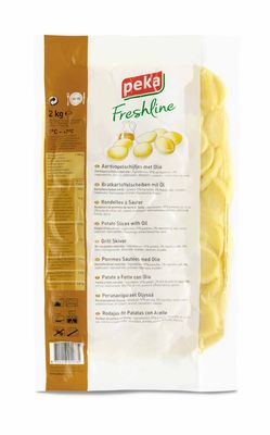 Peka Bratkartoffeln-Scheiben in Öl