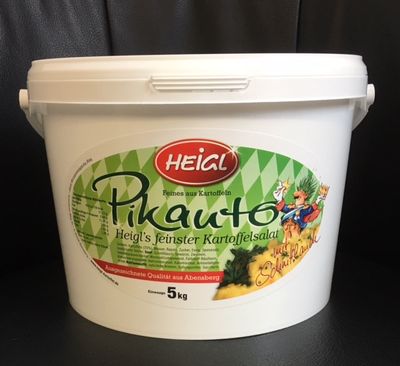 Heigl Kartoffelsalat Pikan 5kg