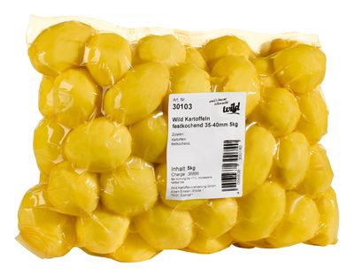 D rohe Kartoffeln 35-40 geschä