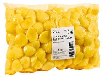 D rohe Kartoffel halbiert 5kg
