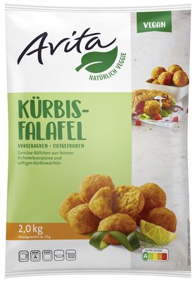 Sf TK Kürbis Falafel vegan 25g