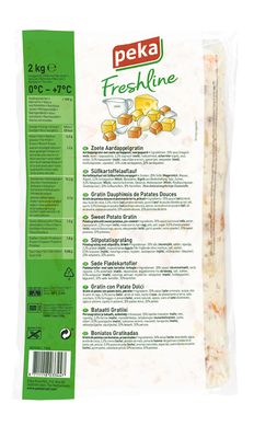 Pe Süßkartoffeln Auflauf 2kg