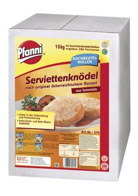 UB Österr. Serviettenknödel