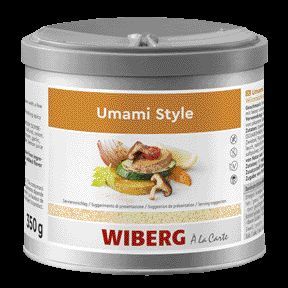 Wb Gewürz Umami Style 320g