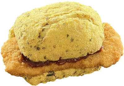 FC Maisbrötchen Hähnchenschnit