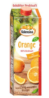 Ek Valensina Orangensaft 1L