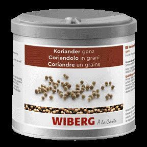 Wb Koriander ganz 470ml/160g