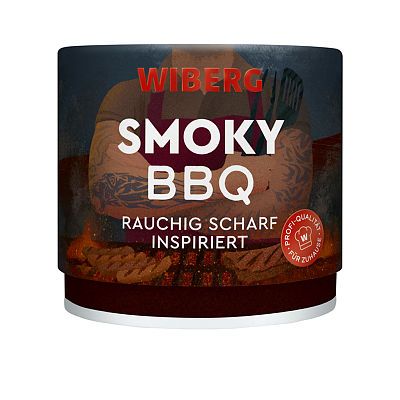 Wb Smoky BBQ scharf 100g