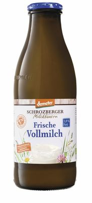 So Bio Demeter Vollmilch 3.8%