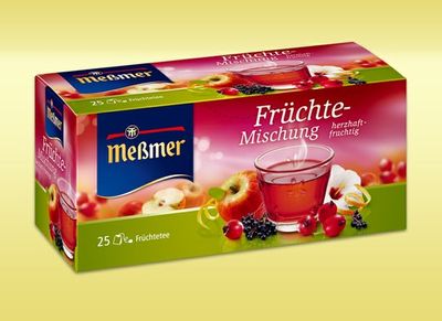 Ms Früchte Tee 25x3g