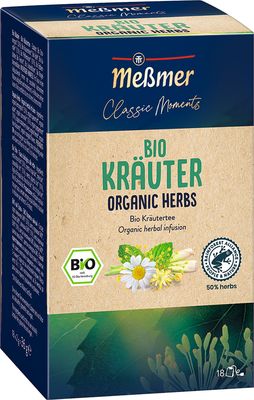 Ms Bio Kräutertee 18x2g