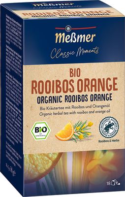 Ms Bio Rooibos-Orangentee 18x2