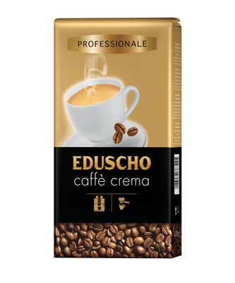 Eduscho Café Crema ganze Bohne