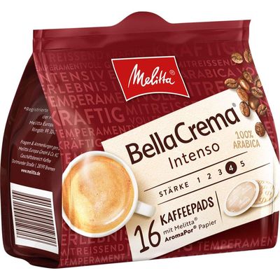 Melitta Crema Intenso Pad 107g