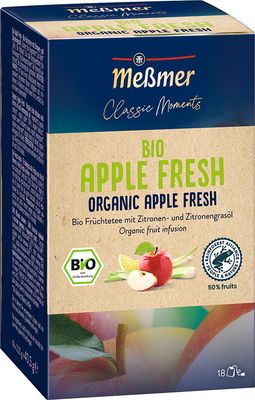 Ms Bio Tee Apple Fresh 18x2.25