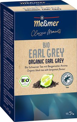 Ms Bio Tee Earl Grey 18x1.75g