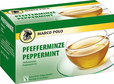 MP Pfefferminztee kuvertiert
