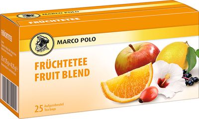 MP Früchtetee 25er unkuvertier