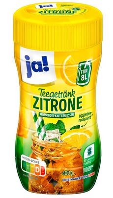 Ja! Zitronentee 400g Instant