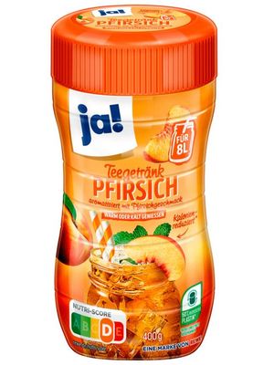 Ja! Pfirsichtee 400g Instant