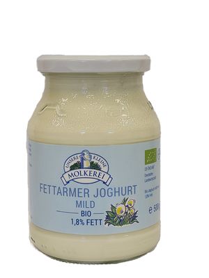 UKM Bio Joghurt 1.8% 500g