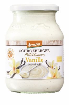 So Bio JoghurtVanille 500g MW