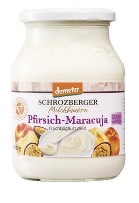 So Bio Joghurt Pfirsich-M 500