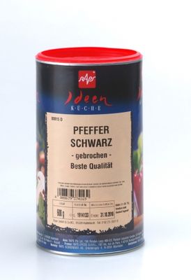 Rp Pfeffer schwarz gebrochen