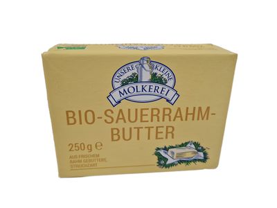 UKM Bio Sauerrahmbutter 250g