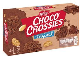 Ne Choco Crossies 150g