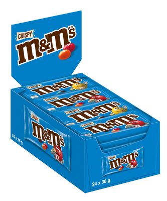 MF M&M´s Crispy 36g