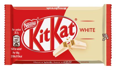 Ne Kitkat White 41.5g