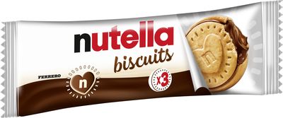 Fe Nutella Biscuits 41.4g