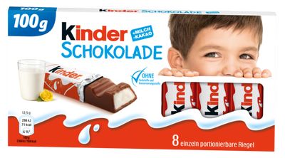 Fe Kinder Schokolade 100g