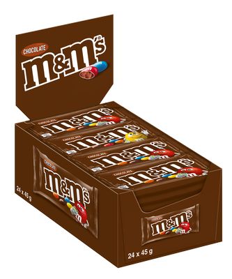 MF M&Ms Choco 24x45g
