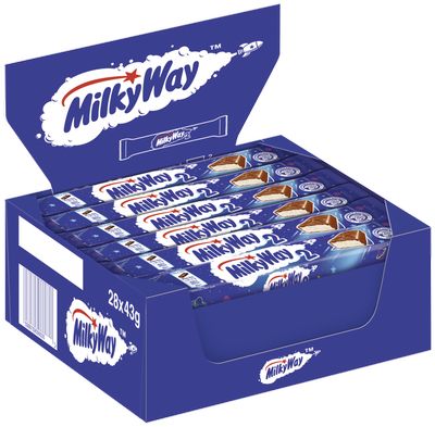 MF Milky Way Riegel 2x21.5g